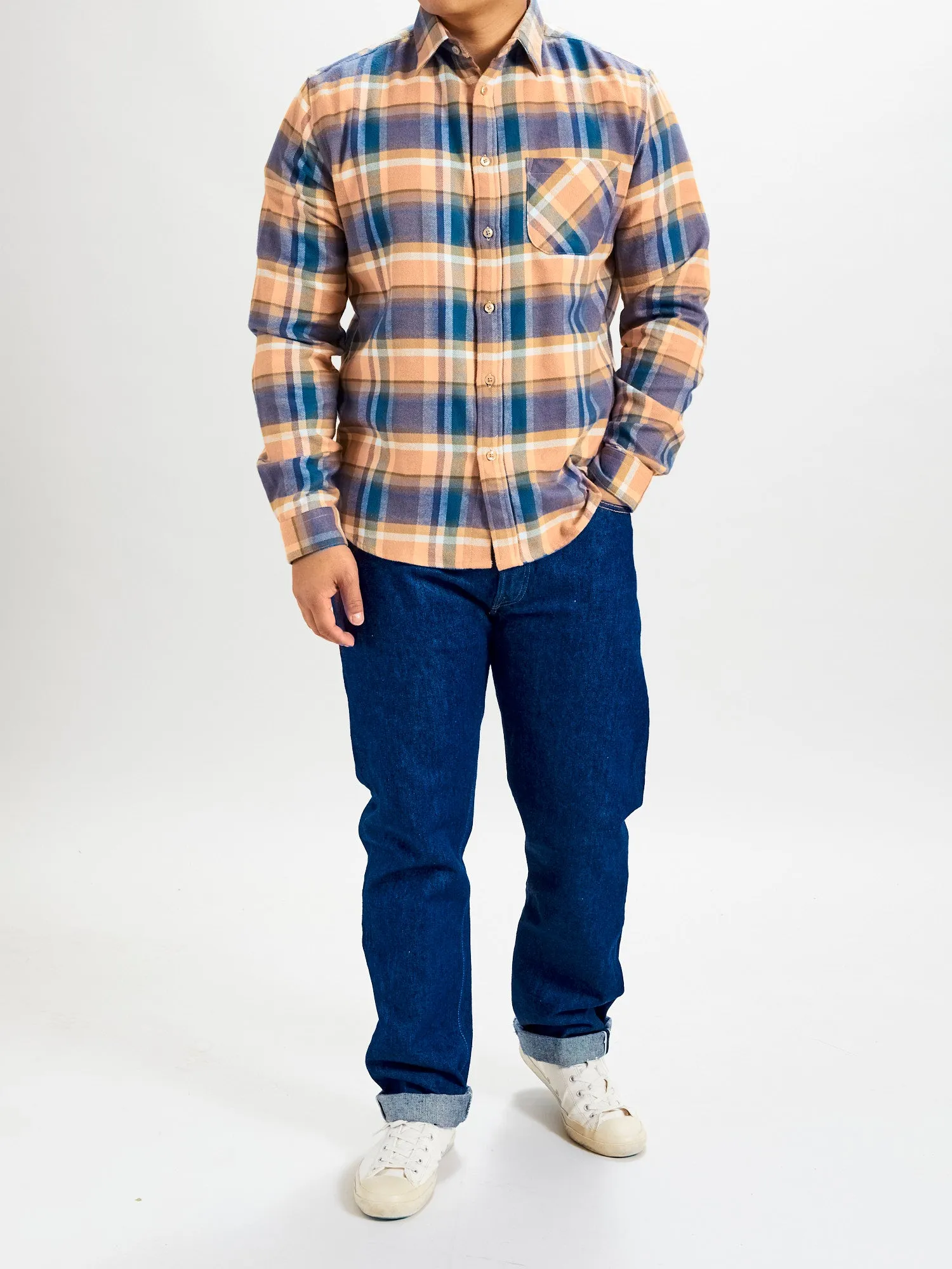 Sussu Button-Up Shirt in Tan