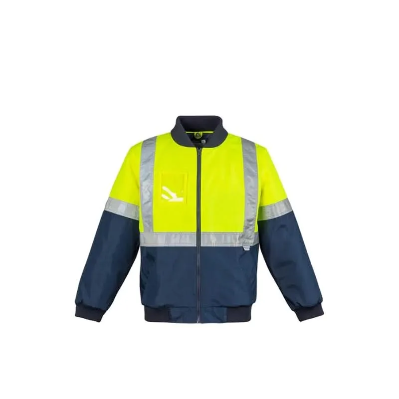 Syzmik Mens Hi Vis 3M Reflective Day/Night Quilted Flying Jacket