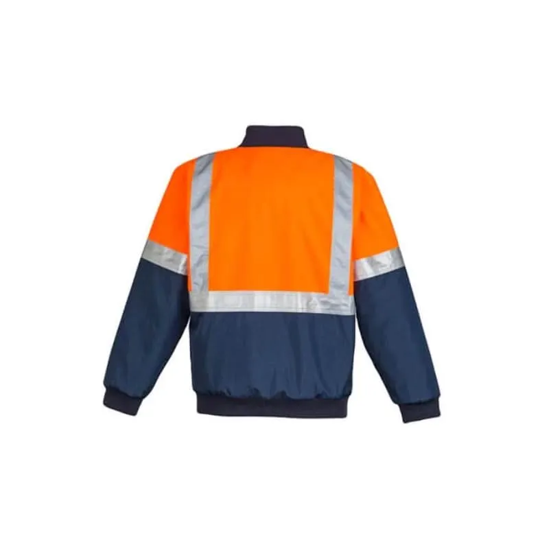 Syzmik Mens Hi Vis 3M Reflective Day/Night Quilted Flying Jacket