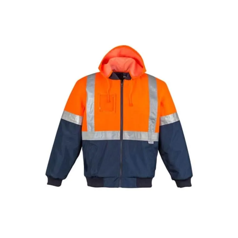 Syzmik Mens Hi Vis 3M Reflective Day/Night Quilted Flying Jacket