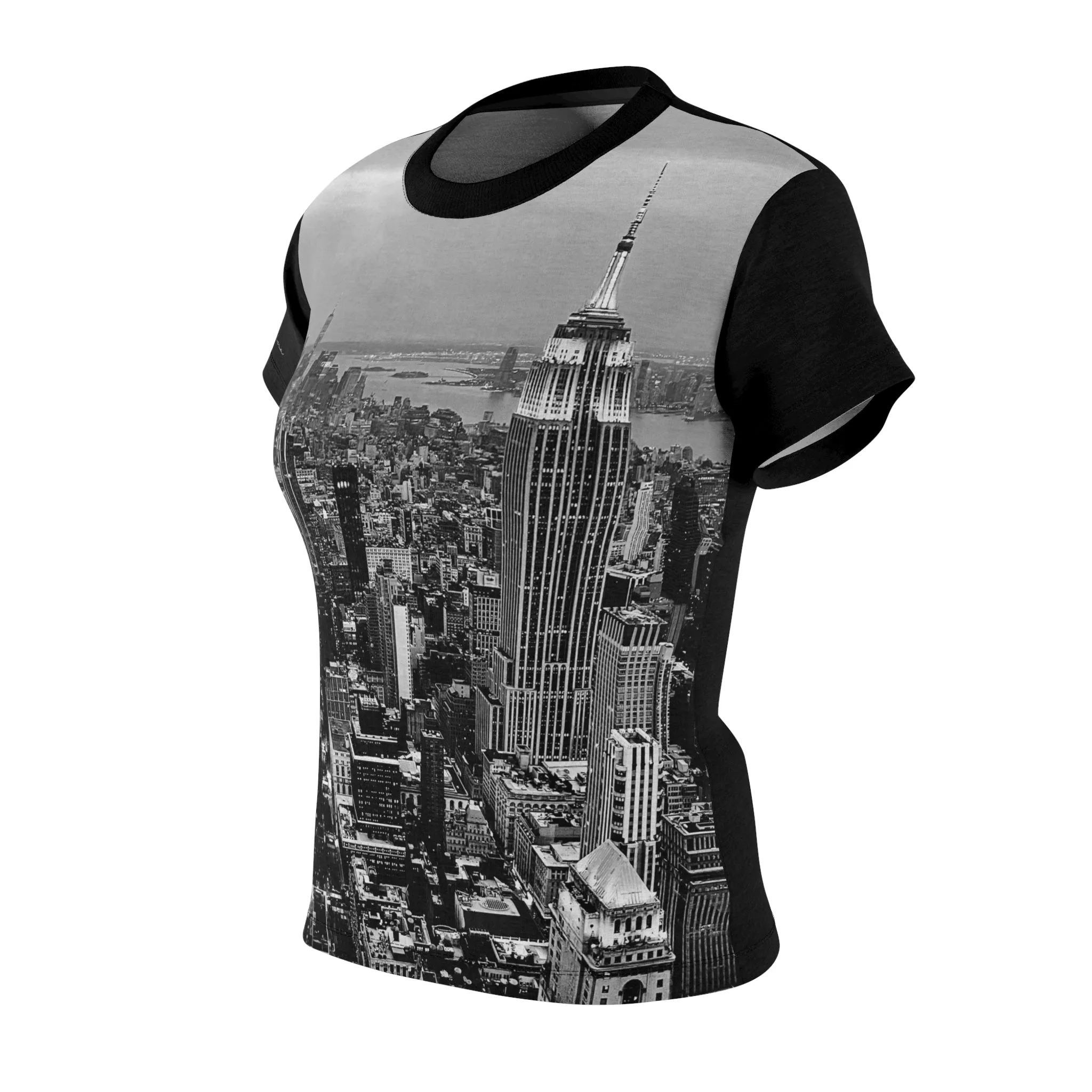 T-Shirt, Black NYC