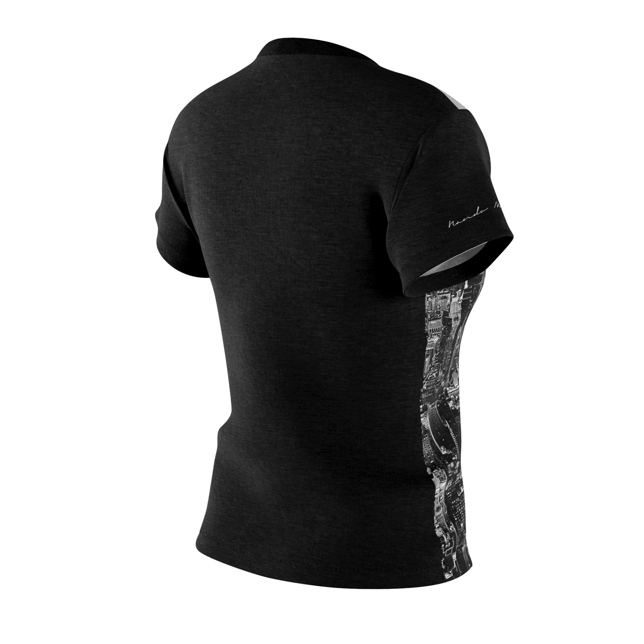 T-Shirt, Black NYC