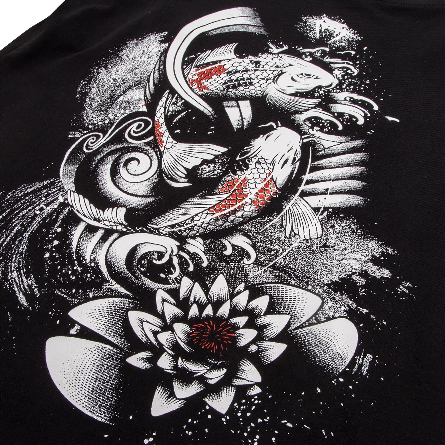 T-shirt Enfant Venum Koi 2.0 Kids - Noir