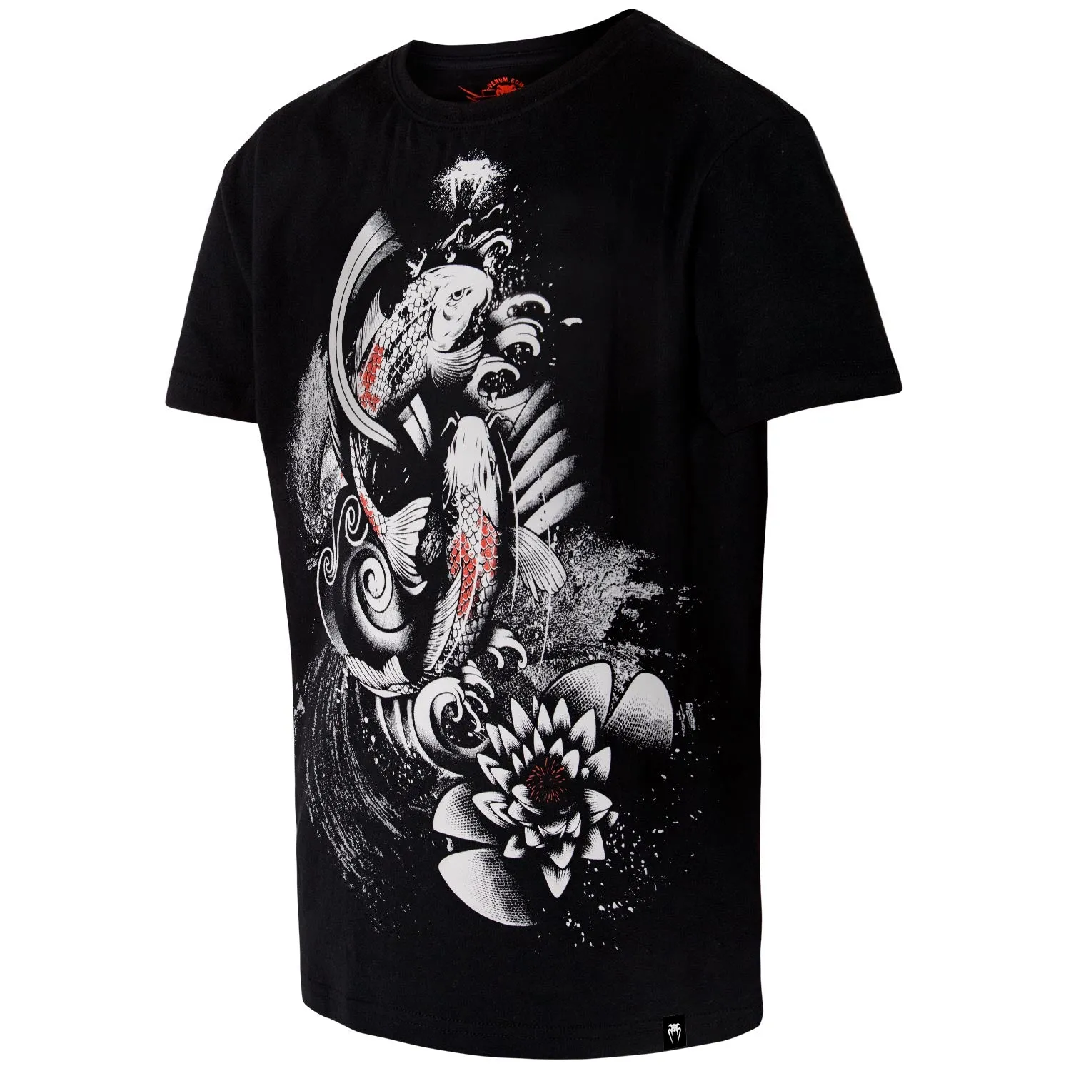 T-shirt Enfant Venum Koi 2.0 Kids - Noir