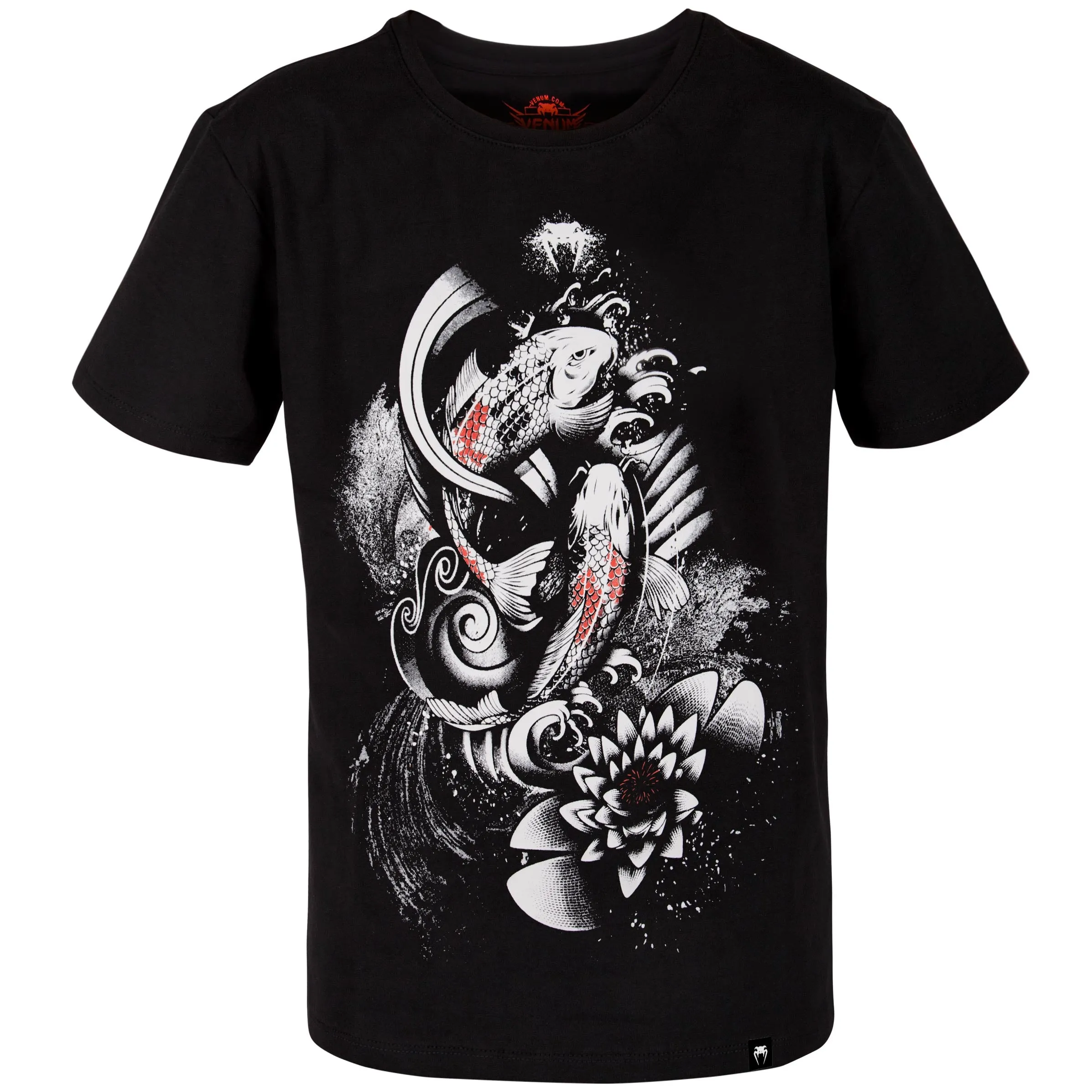 T-shirt Enfant Venum Koi 2.0 Kids - Noir