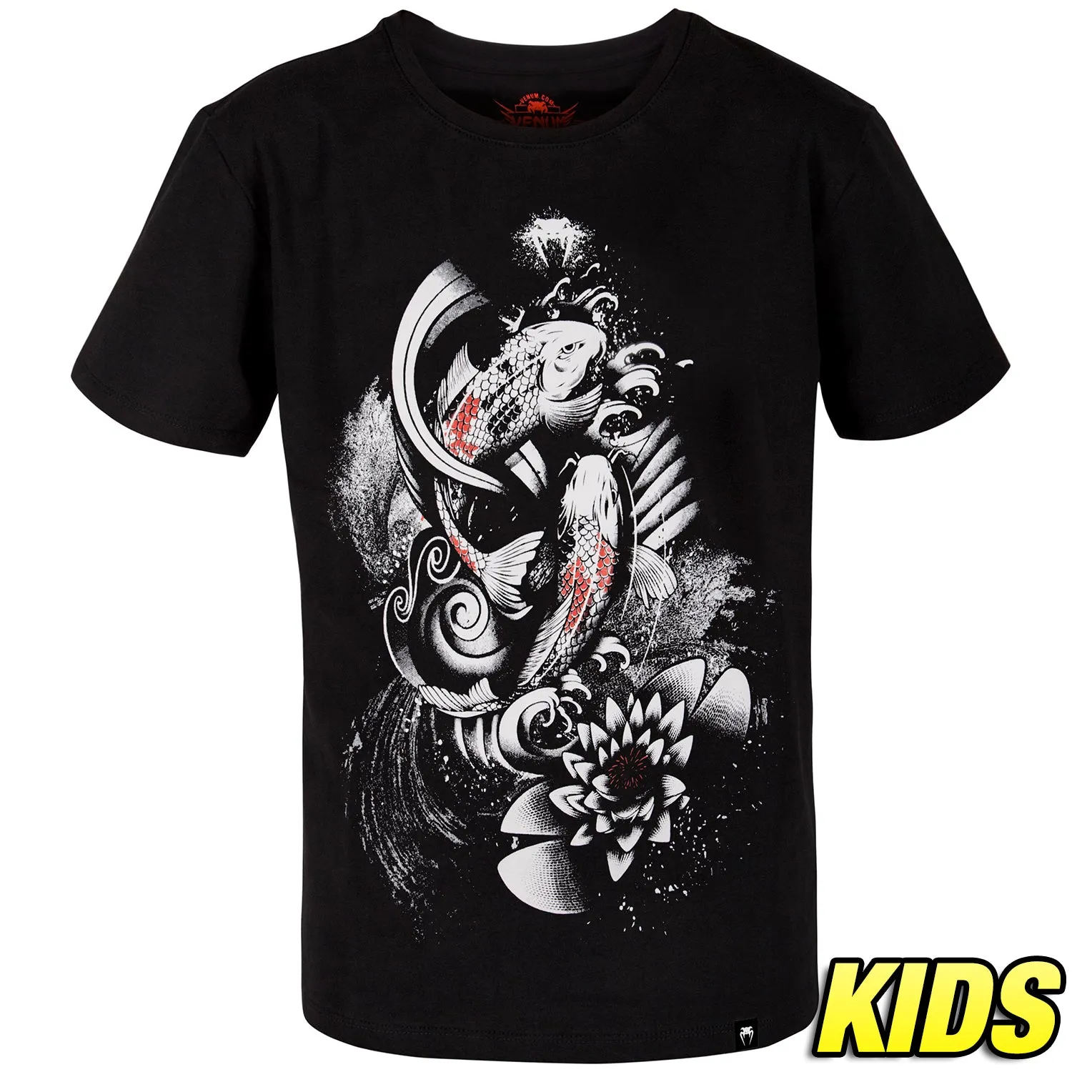 T-shirt Enfant Venum Koi 2.0 Kids - Noir