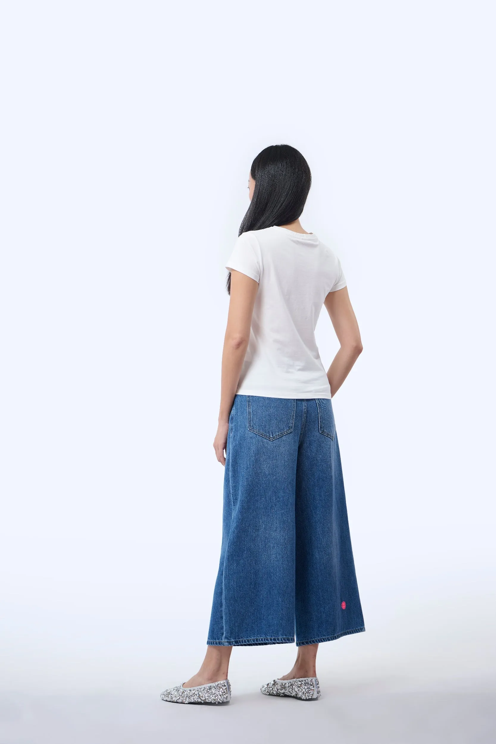 T-Shirt Ladies - White