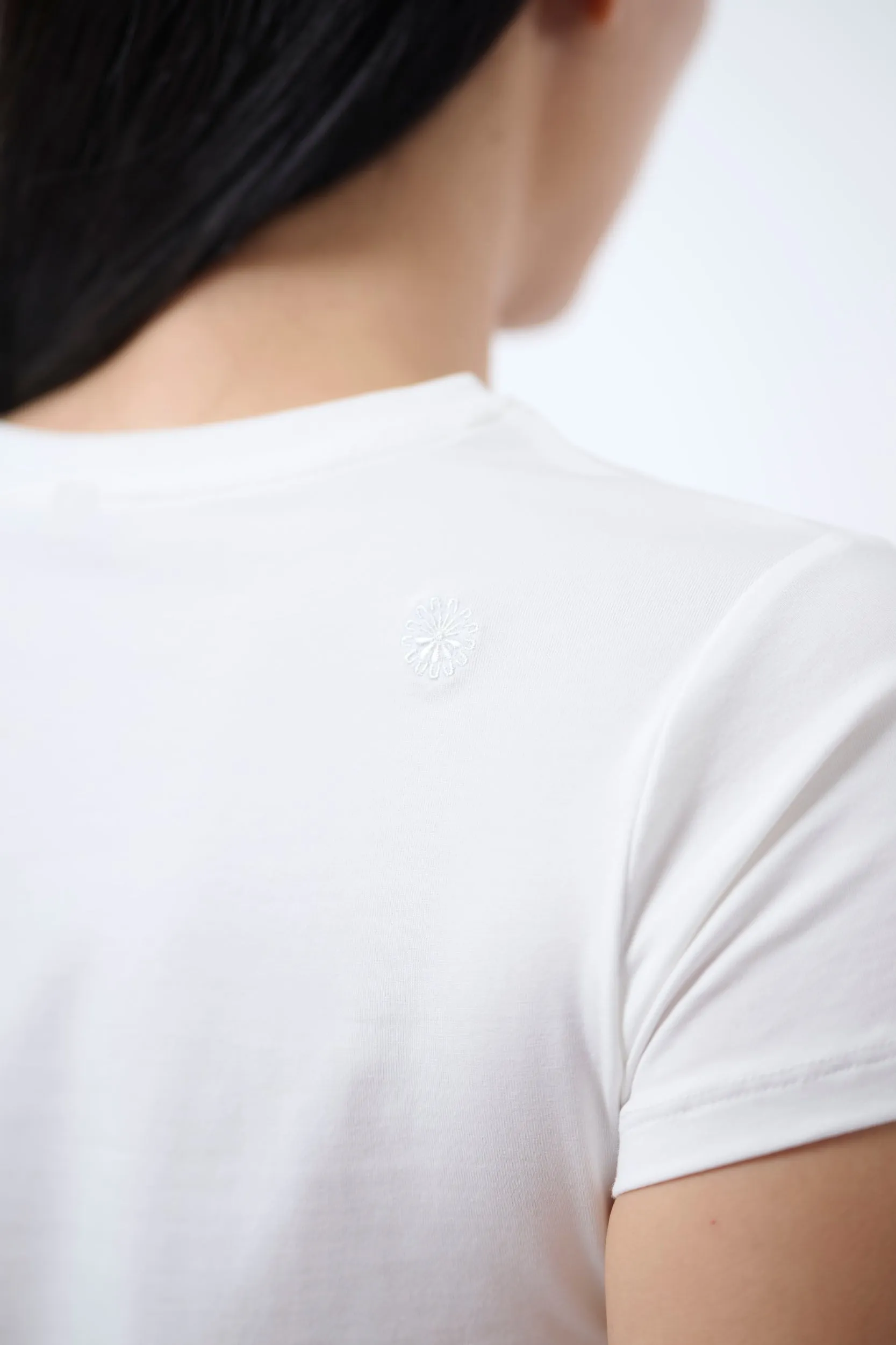 T-Shirt Ladies - White
