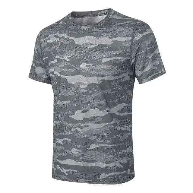 T shirt militaire rouge
