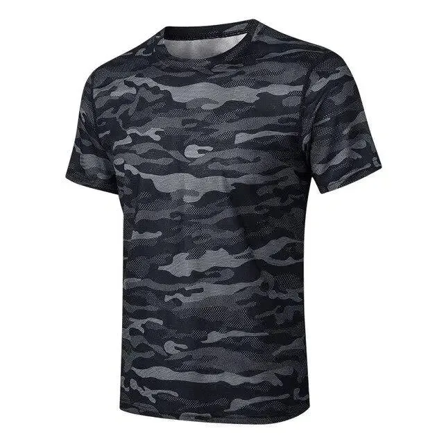 T shirt militaire rouge