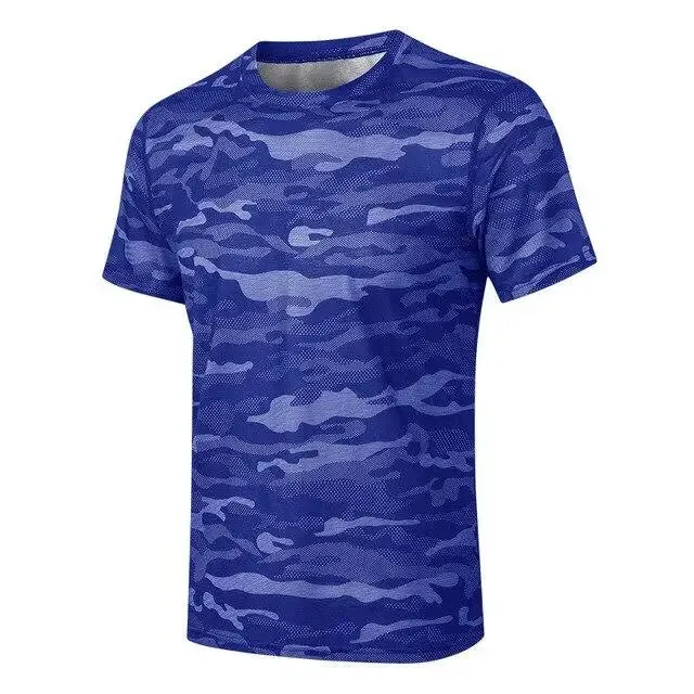 T shirt militaire rouge