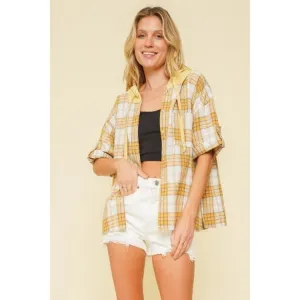 Take a Hike Flannel Shacket *Final Sale*