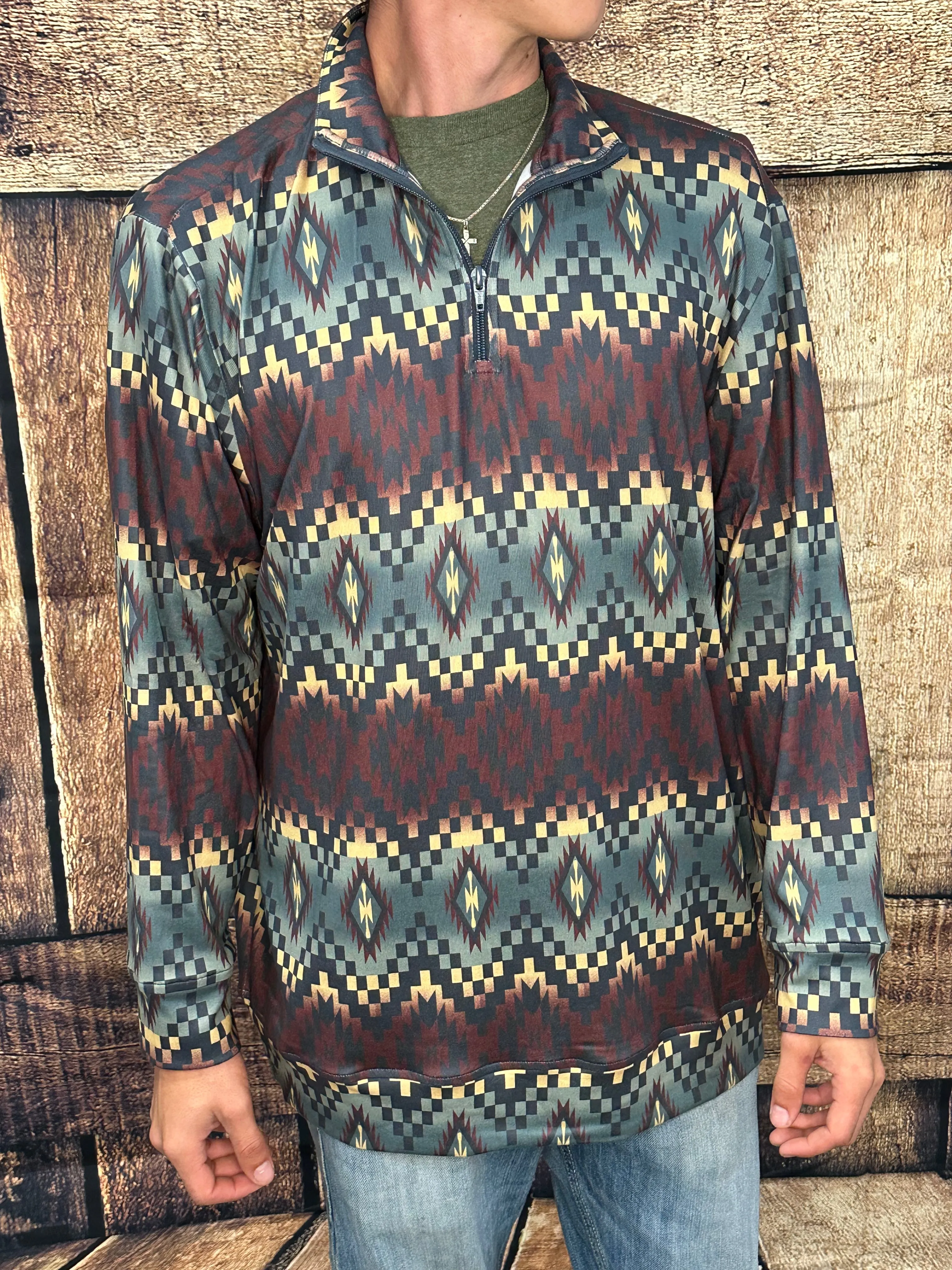 Tasha Polizzi LeRoy Pullover Aztec