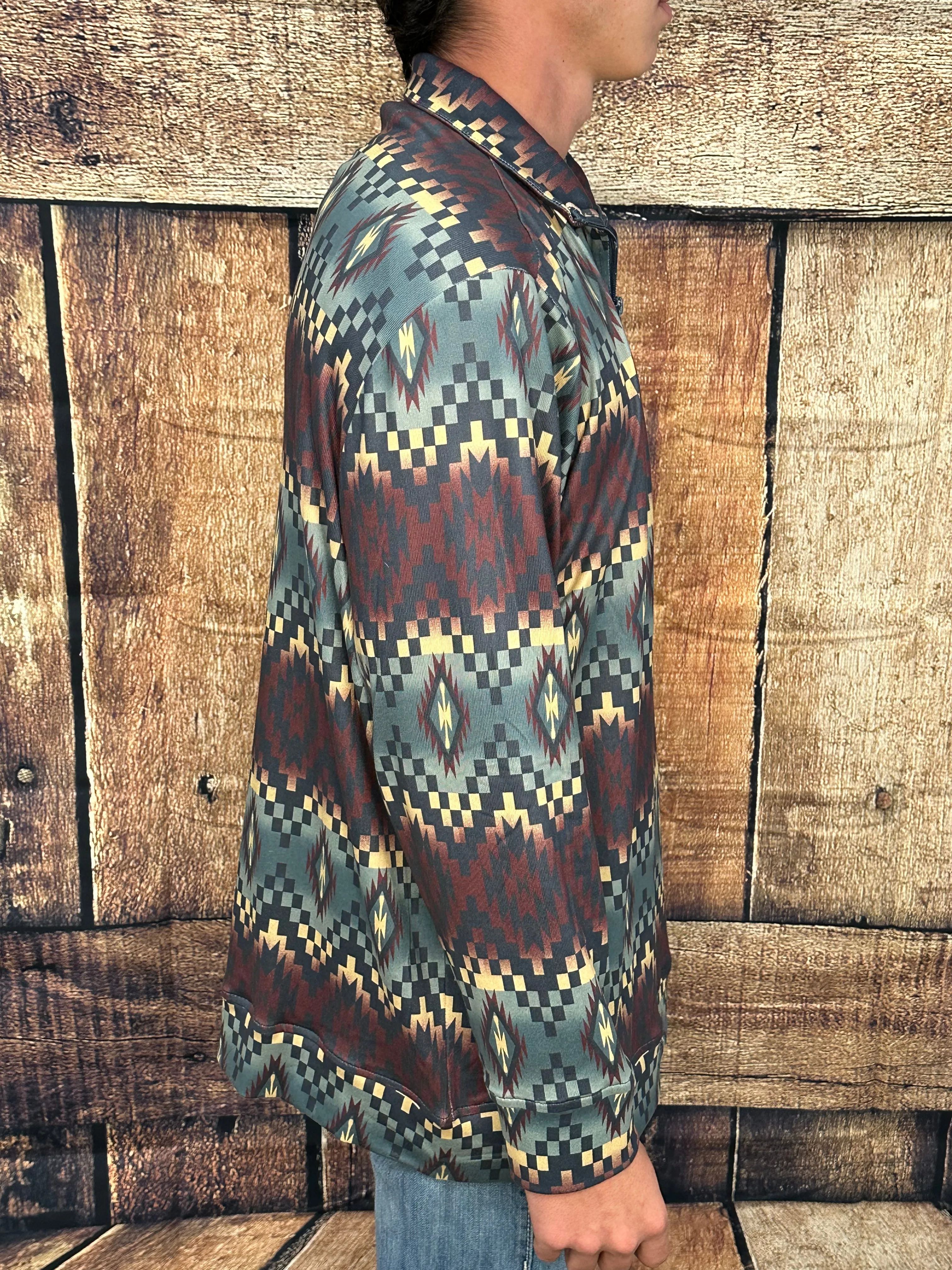 Tasha Polizzi LeRoy Pullover Aztec