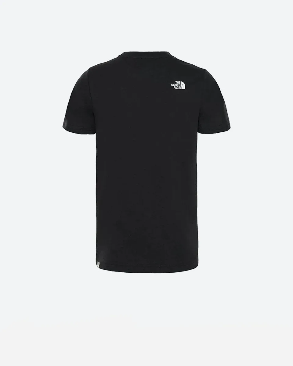Teens S/S Simple Dome Tee - Black