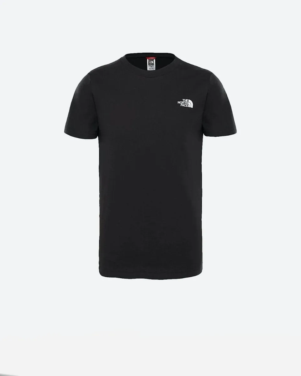 Teens S/S Simple Dome Tee - Black