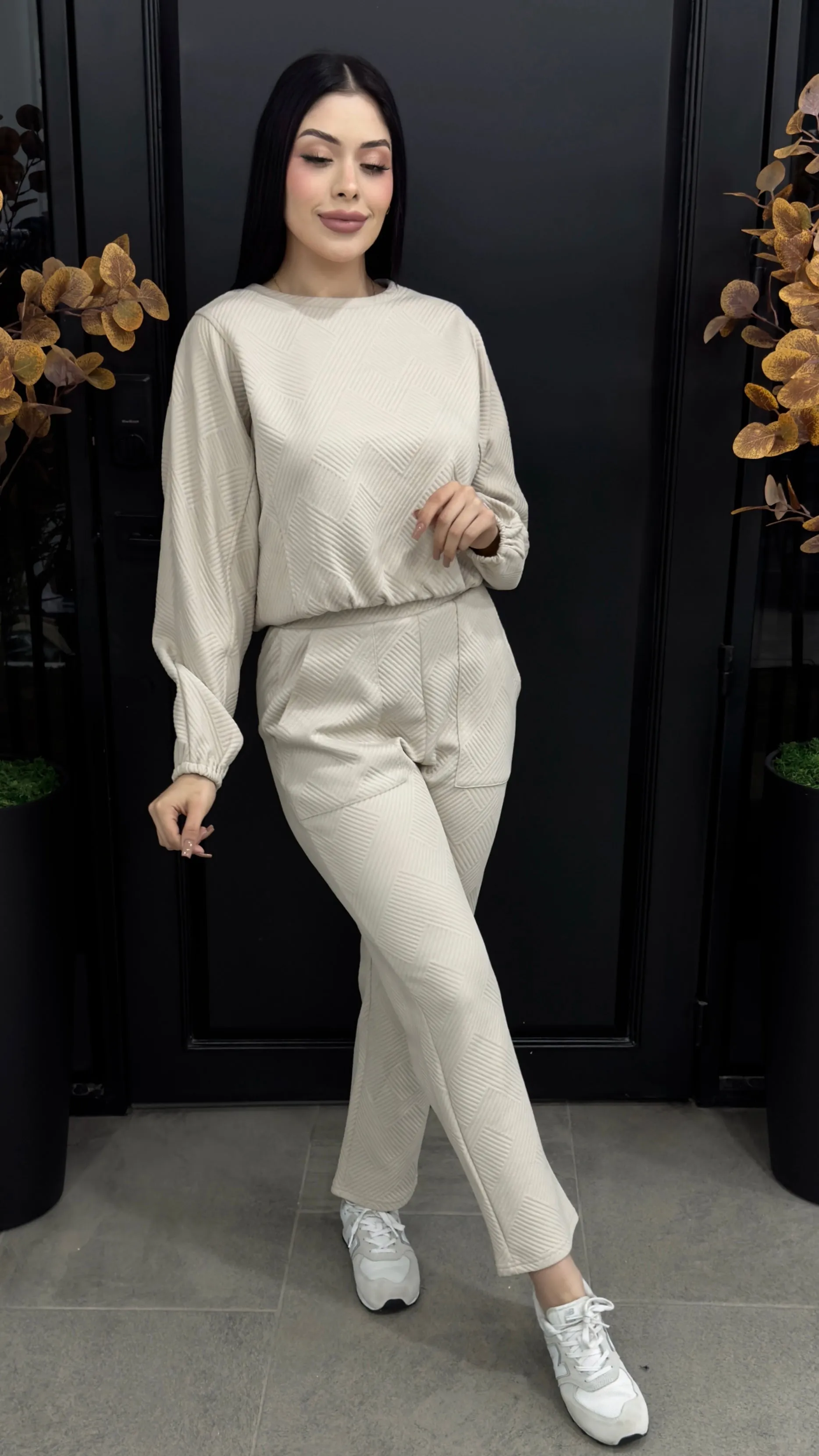 TESSA SAND SWEATER