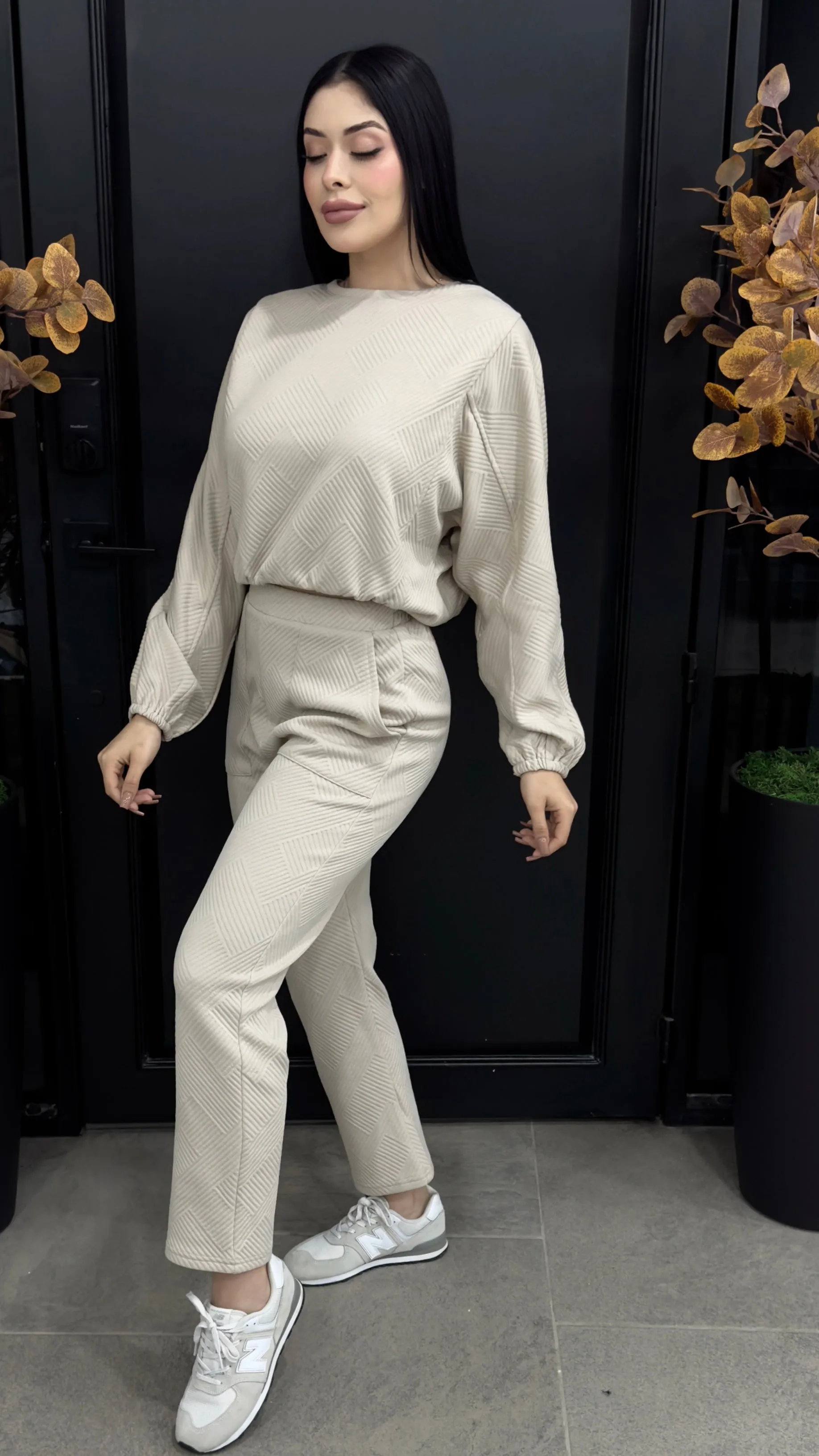 TESSA SAND SWEATER