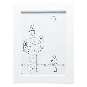The Complicated Southwest Corner (Framed Print)
