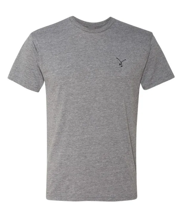 The Everyday Tee - Heather Grey