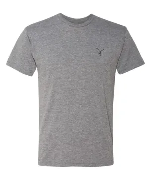 The Everyday Tee - Heather Grey