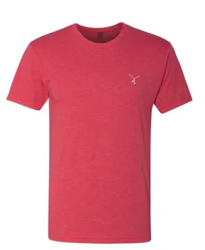 The Everyday Tee - Vintage Red