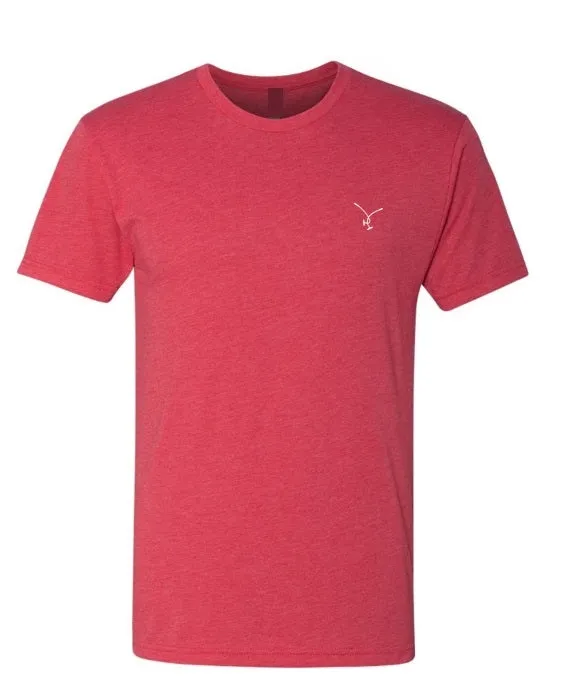 The Everyday Tee - Vintage Red