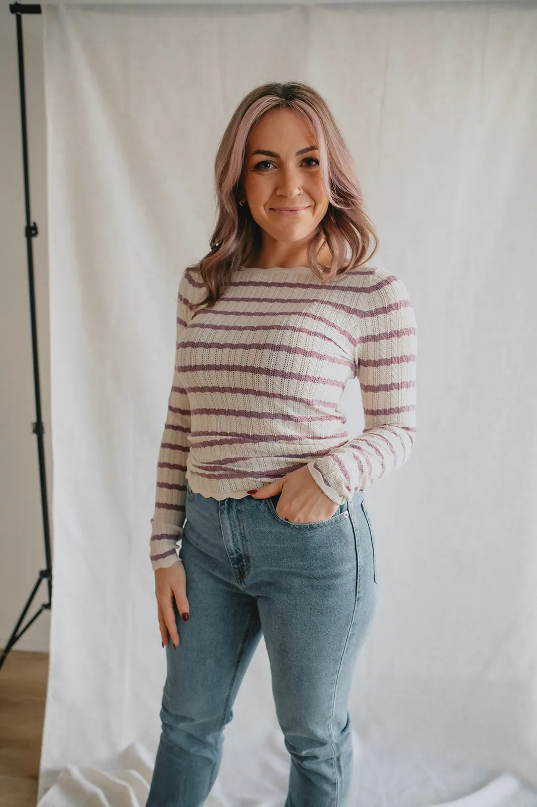 The Fanto Long Sleeve - Valerian - PLUS