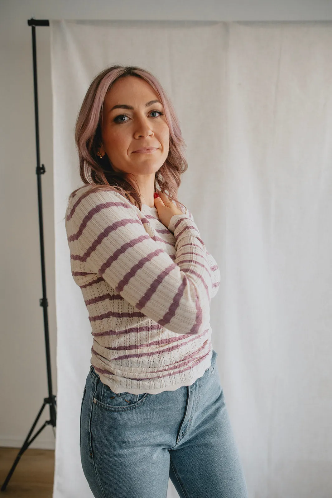 The Fanto Long Sleeve - Valerian - PLUS