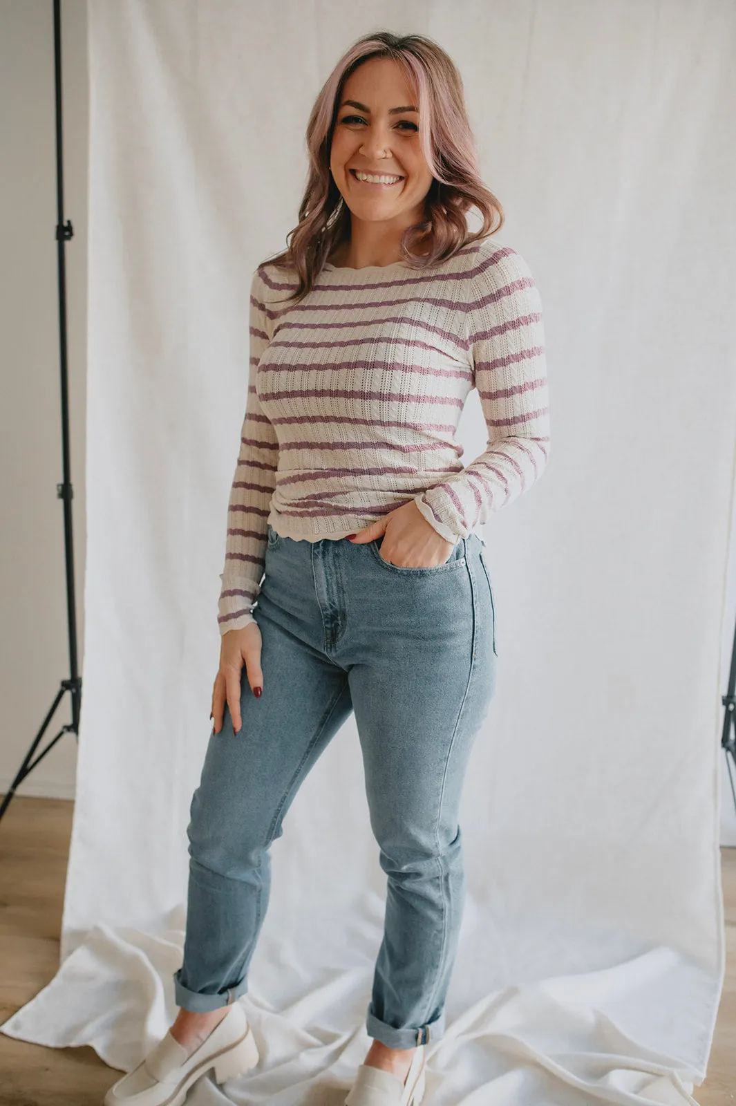 The Fanto Long Sleeve - Valerian - PLUS