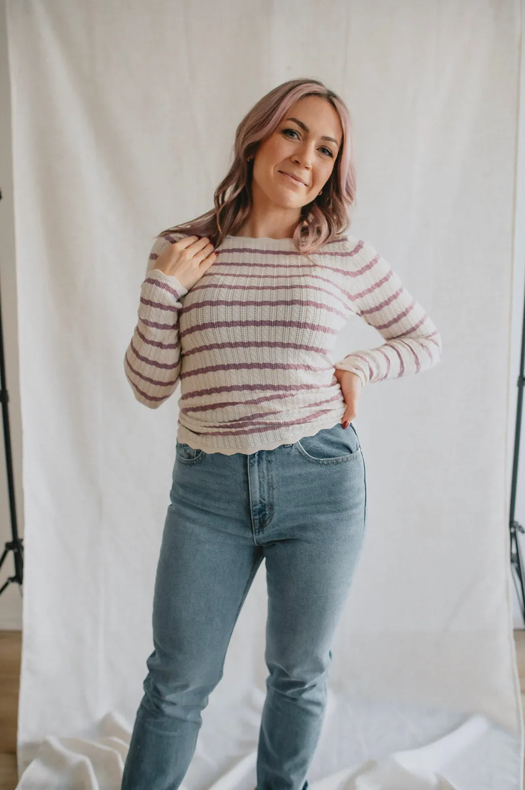 The Fanto Long Sleeve - Valerian - PLUS