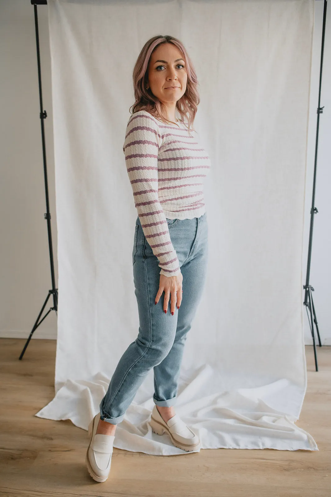 The Fanto Long Sleeve - Valerian - PLUS
