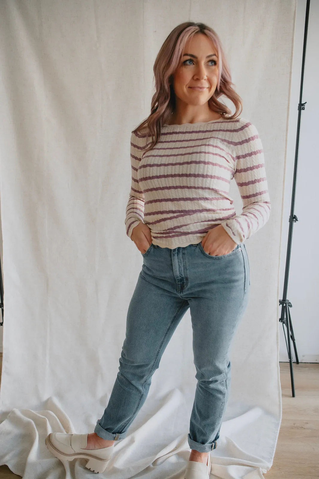 The Fanto Long Sleeve - Valerian - PLUS