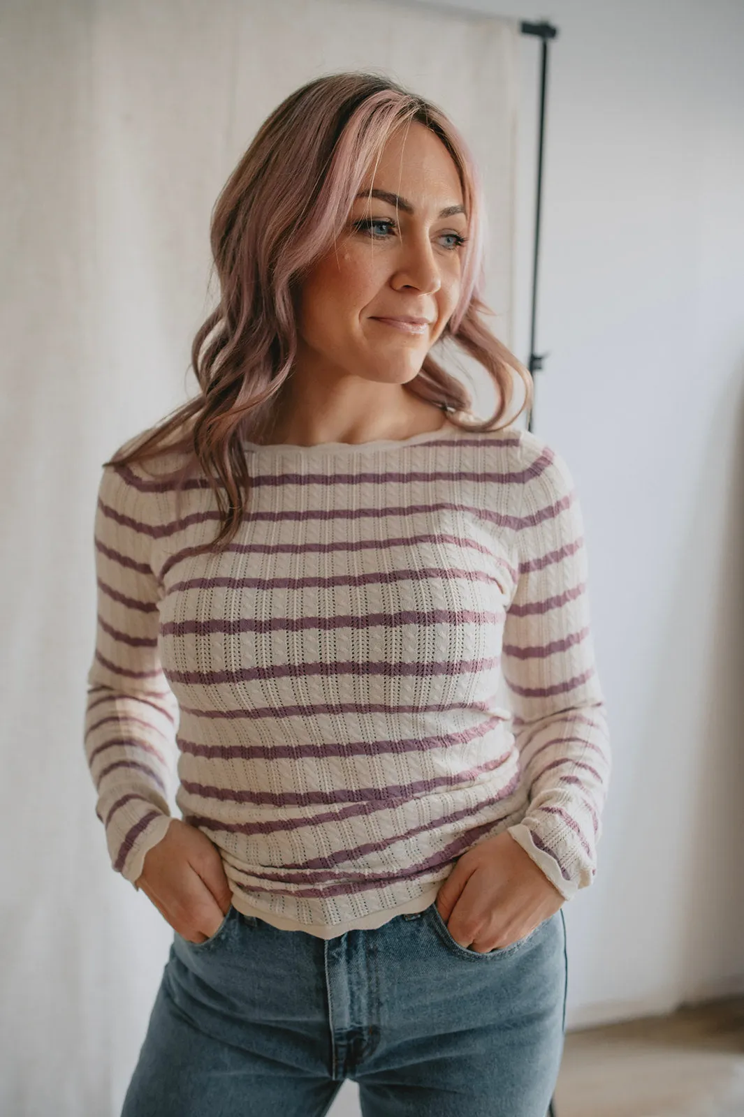 The Fanto Long Sleeve - Valerian - PLUS