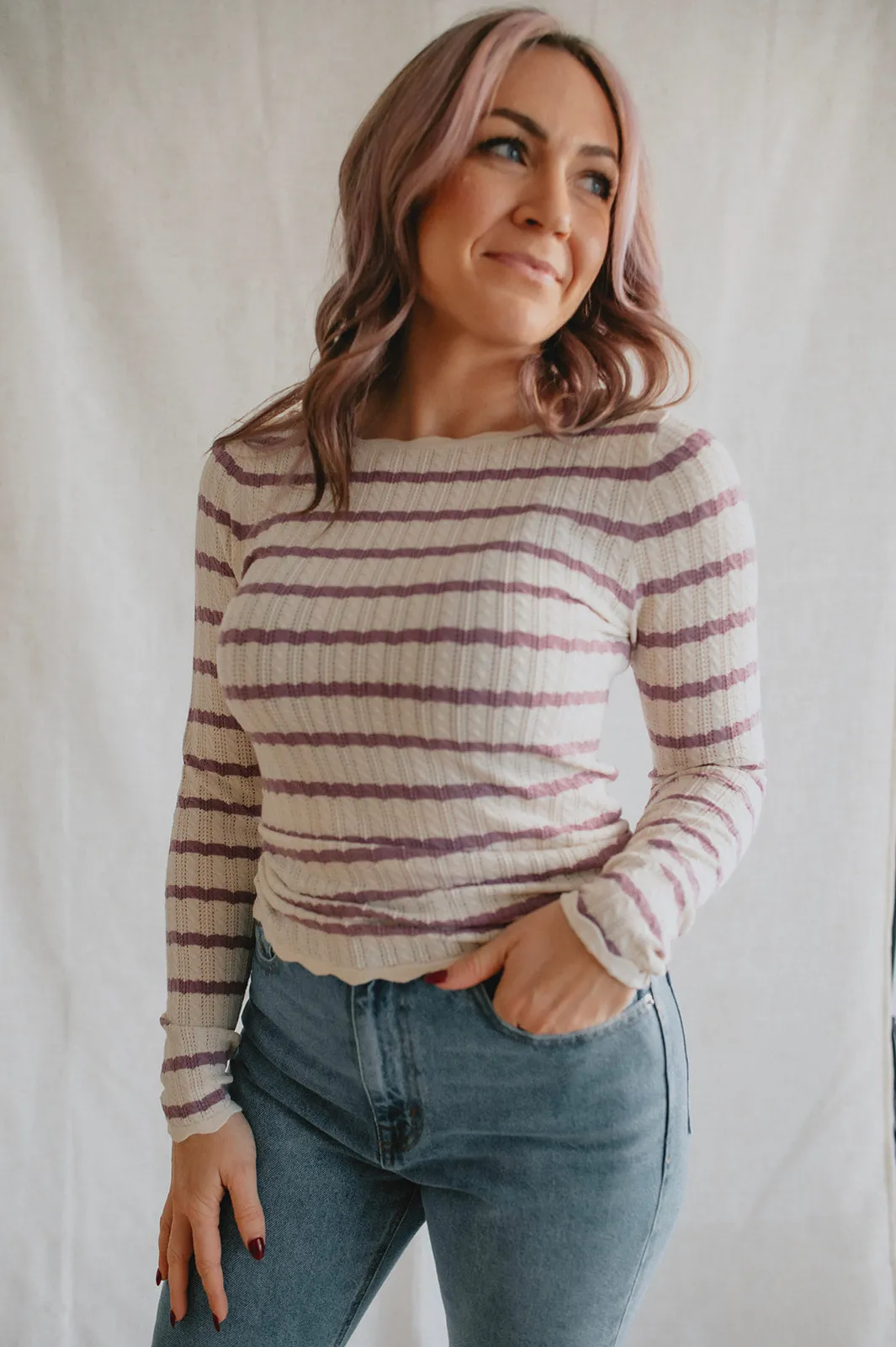 The Fanto Long Sleeve - Valerian - PLUS