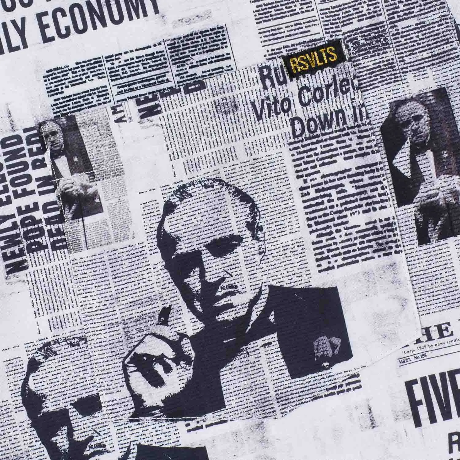 The Godfather “Headlines” – KUNUFLEX Short Sleeve Shirt