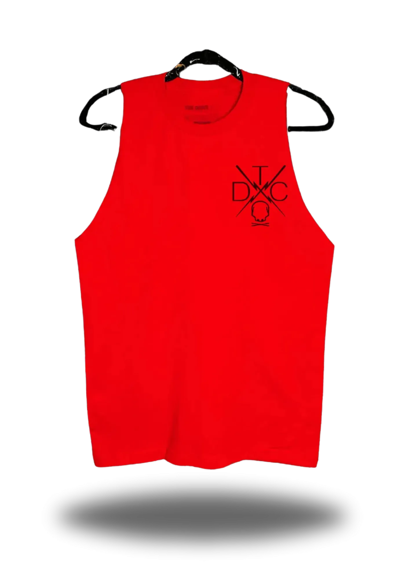 THE HARDER TANK TOP*RED*