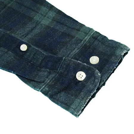 the POOL aoyama FLANNEL SHIRTS