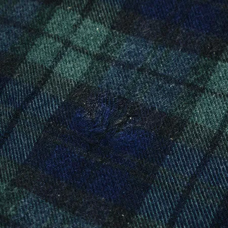 the POOL aoyama FLANNEL SHIRTS