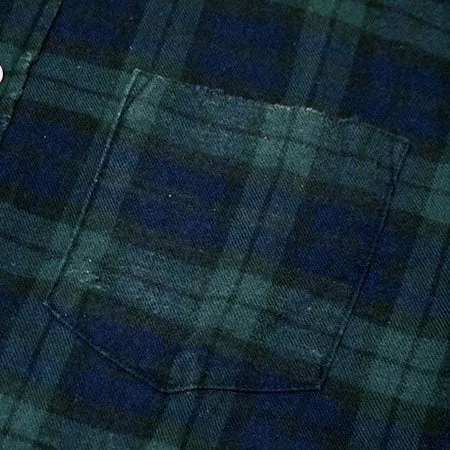 the POOL aoyama FLANNEL SHIRTS