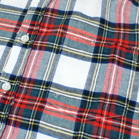 the POOL aoyama FLANNEL SHIRTS
