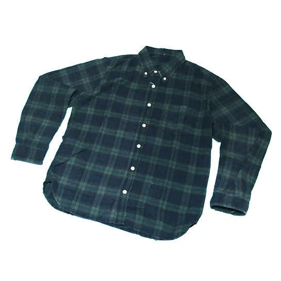 the POOL aoyama FLANNEL SHIRTS