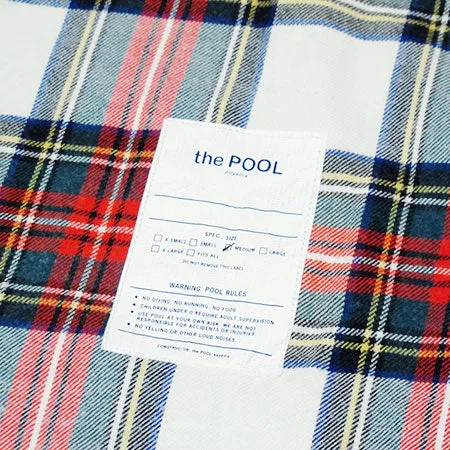 the POOL aoyama FLANNEL SHIRTS