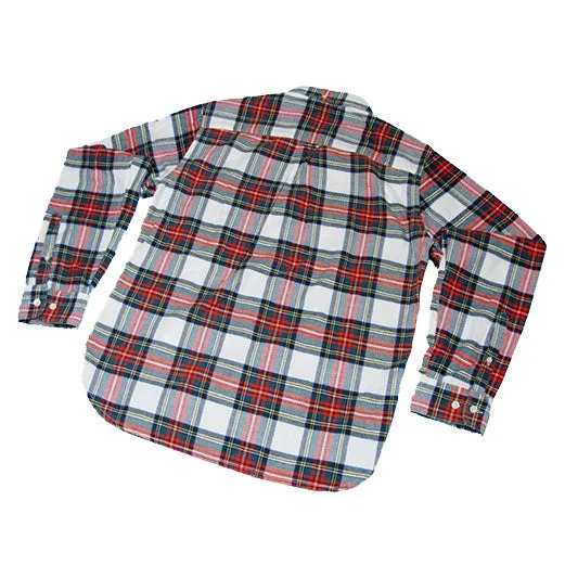 the POOL aoyama FLANNEL SHIRTS