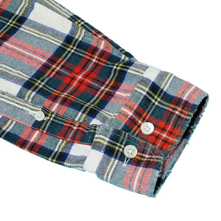 the POOL aoyama FLANNEL SHIRTS