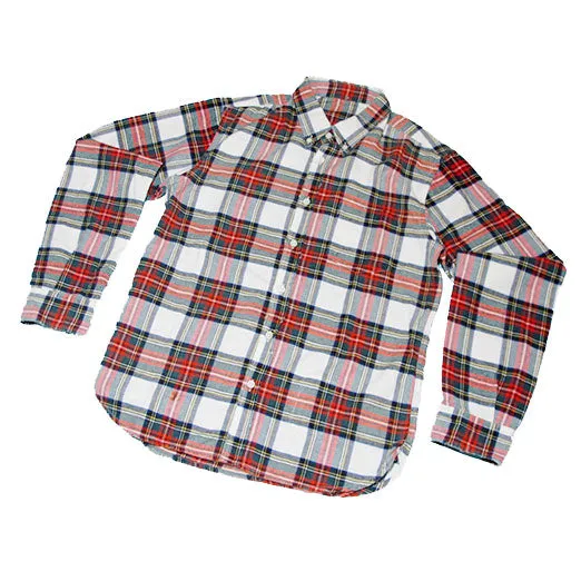 the POOL aoyama FLANNEL SHIRTS