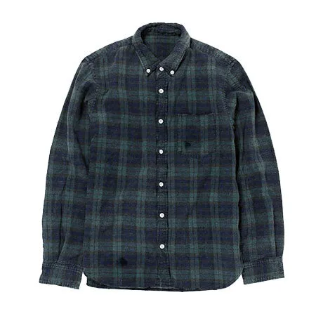 the POOL aoyama FLANNEL SHIRTS