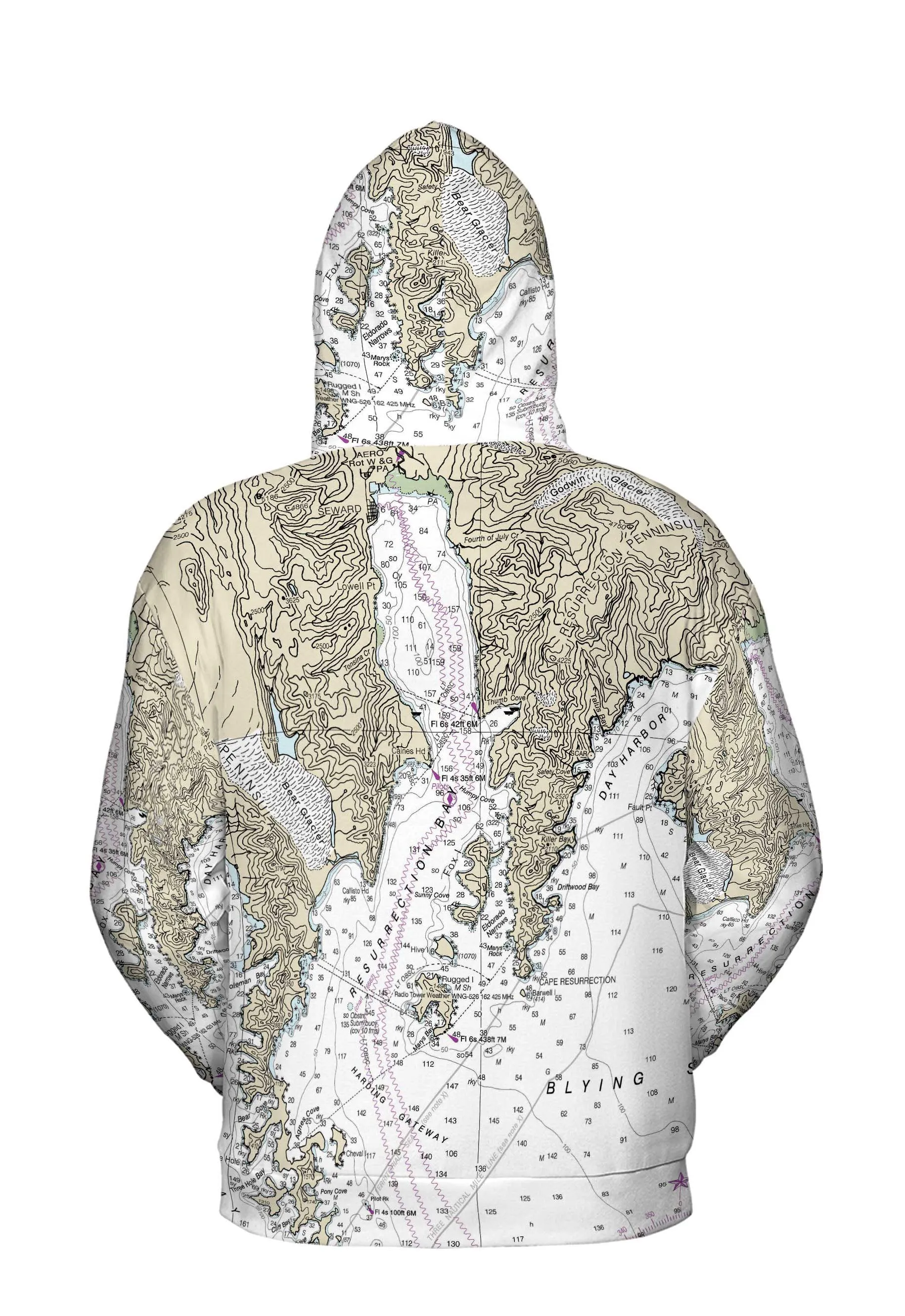 The Resurrection Bay Lightweight Hoodie Sweatshirt