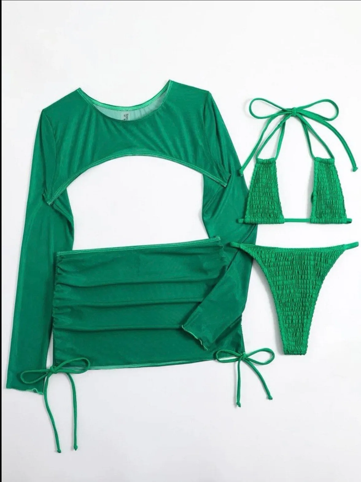 The Sexy SJ Green Bikini Set St. Patty’s Day Collection