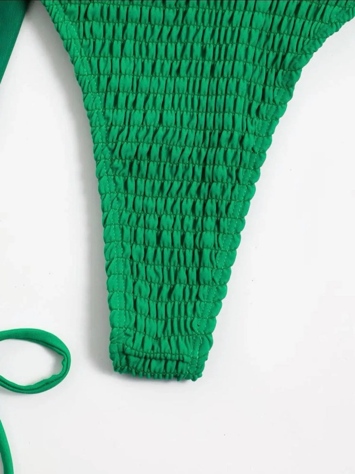 The Sexy SJ Green Bikini Set St. Patty’s Day Collection